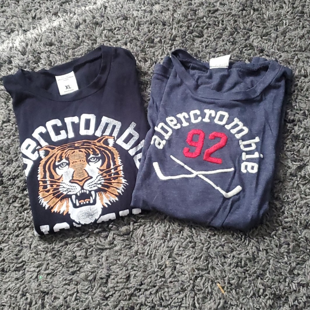 2-Abercrombie boys t-shirt
